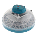 Maxbell Chicken Egg Incubator Durable with Automatic Egg Turner for Duck Goose Birds 30 eggs