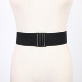 Maxbell Womens Wide Elastic Waist Belt 2