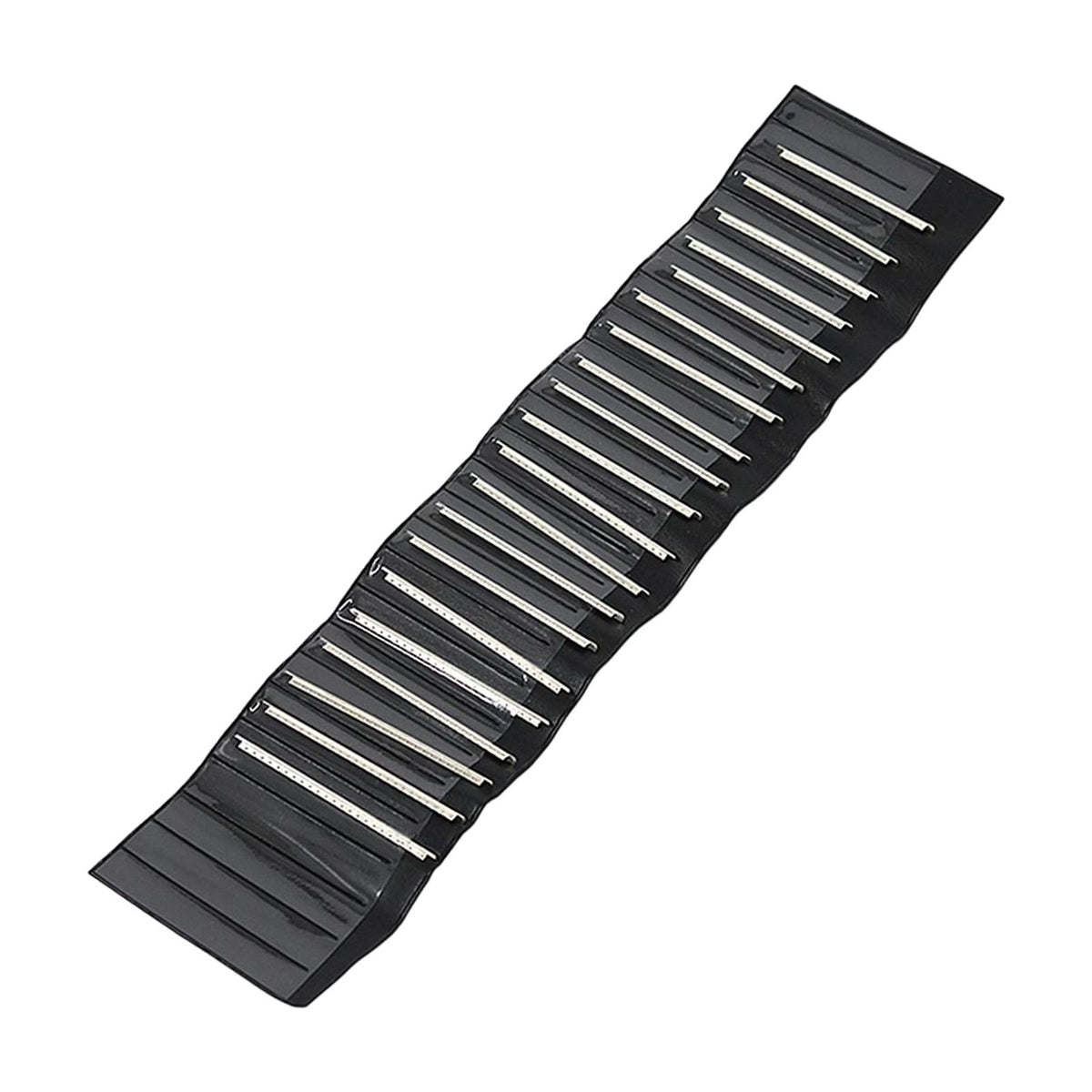 Maxbell 20 Pieces Guitar Fret Wires Replacements for Classical Guitar Accessories 2.0mm