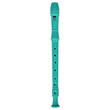 Maxbell Detachable 8 Holes Recorder Clarinet With Cleaning Rod Stick for Kids Cyan