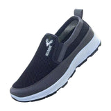 Maxbell Men's Casual Shoes Trainers Outdoor Walking Shoes Non Slip Soles Lightweight 44 Black