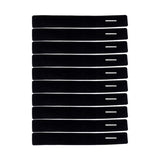 Maxbell 10Pcs Fishing Rod Belt Elastic for Fly Rods Fishing Rod Storage and Carrying Black