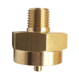 Maxbell Propane 1/4"NPT Male Adapter Universal Connector Convert Accessories