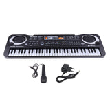 Maxbell 61 Keys Digital Music Electronic Keyboard Key Board Electric Piano Kids Gift