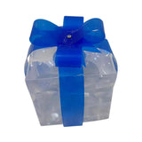 Maxbell Christmas LED Gift Box Glittering Present Boxes for New Year Holiday Party S