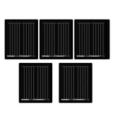 Max 5Pcs Mini Solar Panel Polycrystalline Silicon DIY Battery Charger 30x25mm 1V