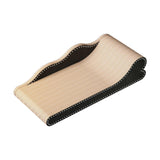 Maxbell Cat Scratcher Lounge Cat Scratch Pad Scratching Board Cardboard Sofa Bed 68cmx40cmx17cm