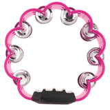 Max Maxb Baby Tambourine Handbell Rattle Musical Percussion Instrument Toy  Purple