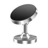 Maxbell Phone Holder Stable Support 360° Rotation Multifunctional Phone Mount Stand Silver