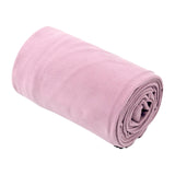Maxbell Soft Fleece Sleeping Bag Liner Business Backpacking Thermal Camping Blanket Pink