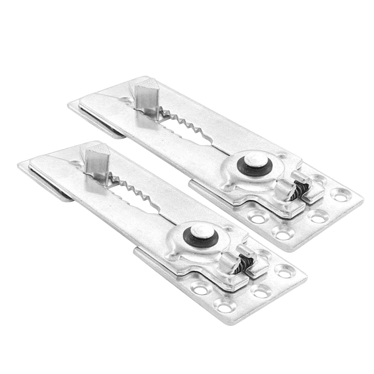 Maxbell 2x Sectional Lock Easy to Install Self Locking Universal Sofa Connectors 15.5cm