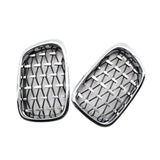 Maxbell 2 Pieces Front Kidney Grille 51137005838 for BMW 5 Series E39 528i 530D Electroplating