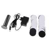 Max Electric Callus Remover Tool Adjustable & Replacement Sandpaper Disk EU Plug