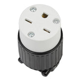 Maxbell NEMA 6-15R Grounding Locking socket, 15A 250V AC, 3 Holes Receptacle