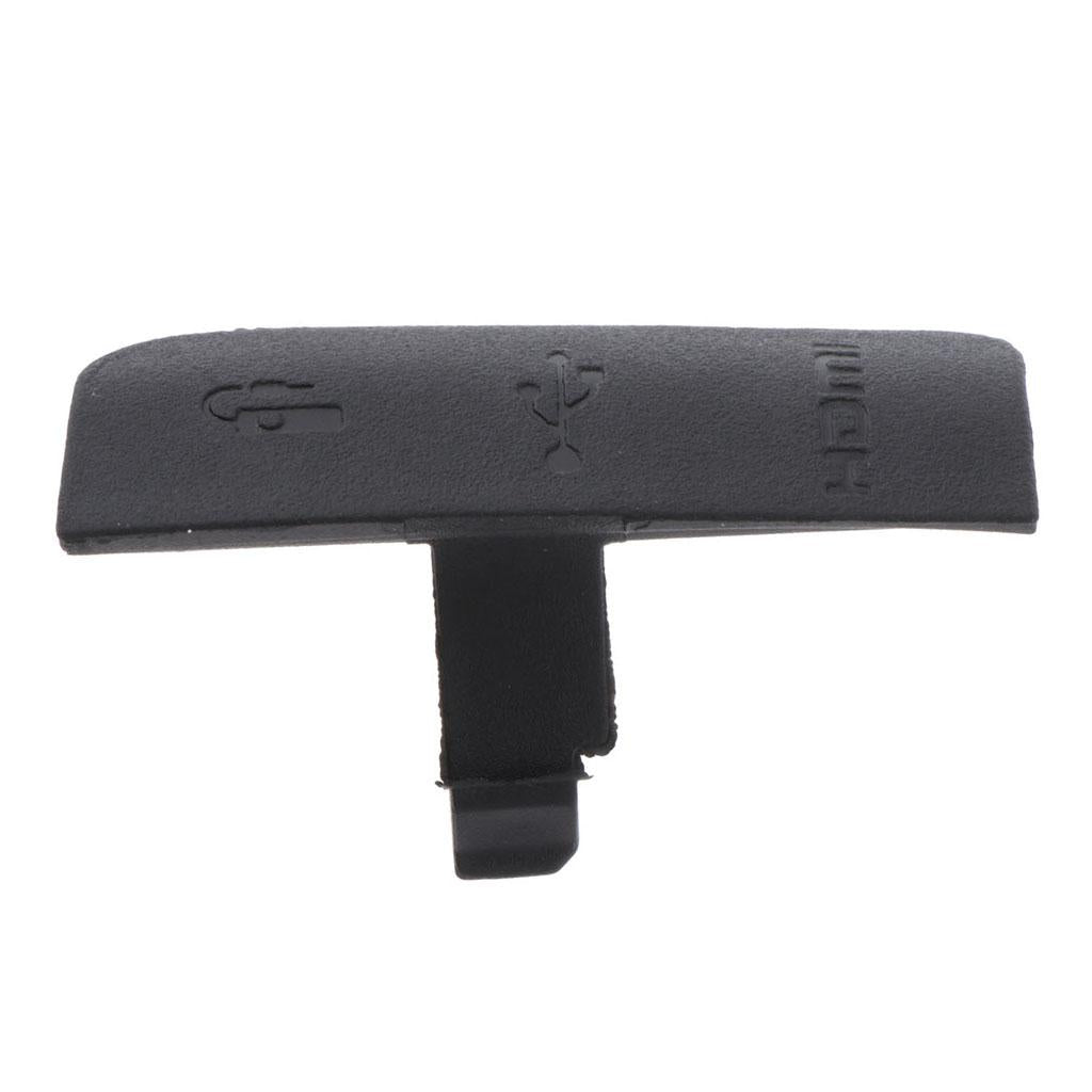 Max NEW USB/HDMI DC IN/VIDEO OUT Rubber Door Bottom Cover For Canon EOS 1100D