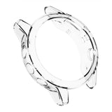 Maxbell 1 Piece Case Protective Cover for Garmin Watch Transparent White