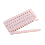 Maxbell 5 Pieces Bag Sealing Clips Food Packages Kitchen Tools Reusable for Kitchen Small Pink