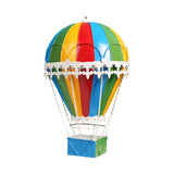 Maxbell Hot Air Balloon Ornament Pendant Decorative Home Desktop Scene Layout Four Colors