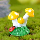 Max Mushroom Resion Decor Standing Ornament Resin Craft Kit C
