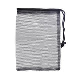 Maxbell Durable Nylon Mesh Bag with Sliding Drawstring Cord Lock Closure