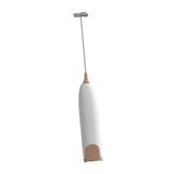 Maxbell Practical Handle Egg Beater Whisk Drink Mixer for Juice Mixer Hot Chocolate Coffee