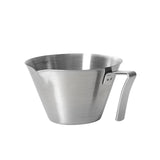 Maxbell Espresso Measuring Cup with Scale Handle Bar Drink Mugs for Home Bar Party