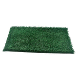 Maxbell Pet Dog Fake Grass Toilet Pee Pad Urinal for Rabbit Kitten Small Medium Dogs 60cmx46cmx1cm