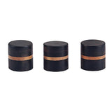 Maxbell 3 Pieces Rosewood Guitar Volume Tone Control Knobs Buttons