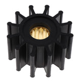 Maxbell 12 Vanes Water Pump Impeller and Outboard Motor Impeller with O-rings