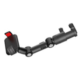 Maxbell 360° Adjustable Rearview Mirror Phone Holder for 3.5inch-7 Inches Phones