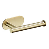 Maxbell Toilet Paper Holder Stainless Steel Toilet Roll Holder Modern for Kitchen Golden