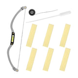 Maxbell Eyebrow Ruler Positioning Tool Accessories Gold Ratio for Makeup Supplies
