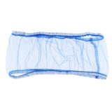 Maxbell Bird Cage Net Cover Mesh Bird Seed Catcher Guard Net Cover Clothing S Blue