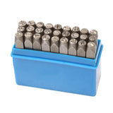 Max Steel Punctuation Letter and Number Stamp Set 8mm
