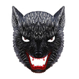 Maxbell Halloween Wolf Mask Cosplay Costume Masquerade Animal Accessories