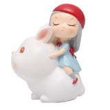 Max Creative Cartoon Ornament Flowerpot Ornament Garden Decoration Time Rabbit