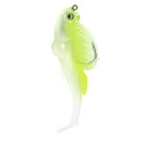 Max Soft Lead Fishing Lures Sinking Swimbaits T Tail Casting Lures 009
