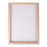 Maxbell Paper Making Frame Screen Wood Paper Making Papermaking Mould Crafts 15x18CM