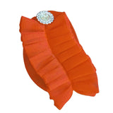 Maxbell Women African Turban Muslim Headscarf Hijab Head Wrap Headtie Headpiece Orange
