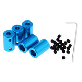Max RC Motor Accessory Shaft Coupling Coupler Adapter Connector 6.35mm to 10mm