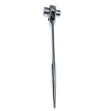 Max Scaffolding Scaffold Podger Ratchet Spanner Ratcheting Wrench Silver 24-27mm