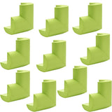 Max 10pcs Thickened Baby Proofing Table Corner Guards Protector Grass Green