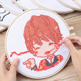 Max Modern Hand Embroidery Kit Embroidery Sampler for Beginners Adult Girl 2