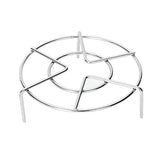 Max Stainless Steel Steam Rack Plate Steam Holder Pressure Cooker Stand Basket