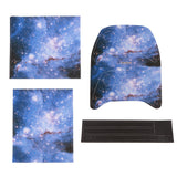 Max For Xbox One X Console Skin Decal Sticker+2 Controller Skin Starry Sky