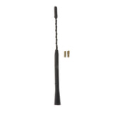 Max Maxb Car Roof Mast Whip Amplified Radio AM/FM Aerial Antenna w/ 2 Screws 9inch