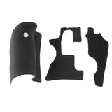 Max 3Pieces Grip/Thumb/Side Rubber Cover Skin Unit For Canon EOS 70D DSLR Camera