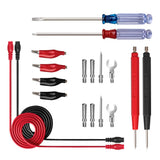 Max 18 in 1 Electronic Test Leads Kit Digital Multimeter Leads Alligator Clips