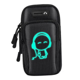 Maxbell Sport Armband Running Jogging Arm Bag Case Gym Band Pouch Holder Phone Black