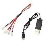 Max Maxb 1 to 5 Charging Cable and USB Charging Cable Battery Balance for A20 A20W